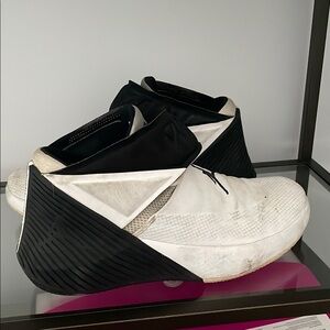 Jordan Black and White Men's Shoes